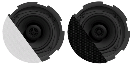 AUDAC CIRA724/W, двухполосная, встраиваемая акустическая система